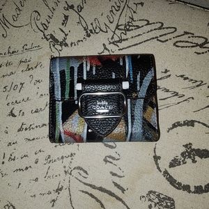 Coach X Mint + Serf Small Morgan Wallet